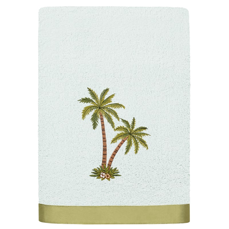 Authentic Hotel and Spa Turkish Cotton Palmera 3 PC Towel Set - 3-Piece