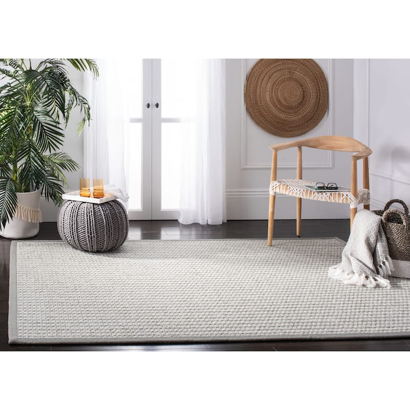 SAFAVIEH Handmade Palm Beach Beatrijs Modern Sisal Rug