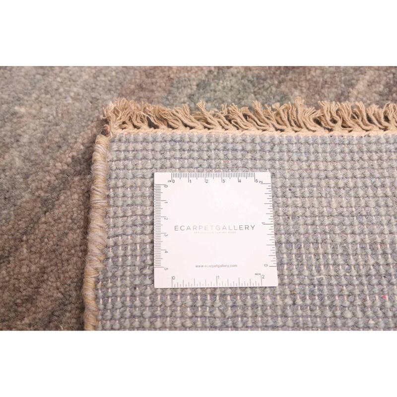 ECARPETGALLERY Hand-knotted Peshawar Ziegler Multi Color Wool Rug - 4'5 x 6'5