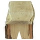 preview thumbnail 2 of 5, Live Edge Locust Wood 3' Briar Patch Flower Pot Bench