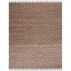 preview thumbnail 78 of 84, SAFAVIEH Handmade Cape Cod Zinca Coastal Jute Tassel Rug 8' x 10' - Black/Natural - Rectangle