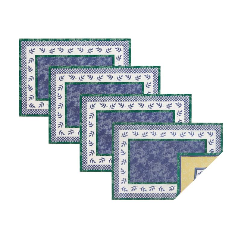 Villeroy and Boch Switch Set of 4 Placemats 14" w x 20" l On Sale