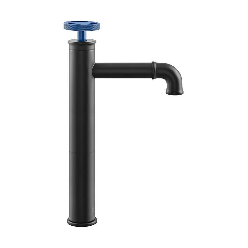 Avallon 12 Single Handle, Bathroom Faucet in Matte Black