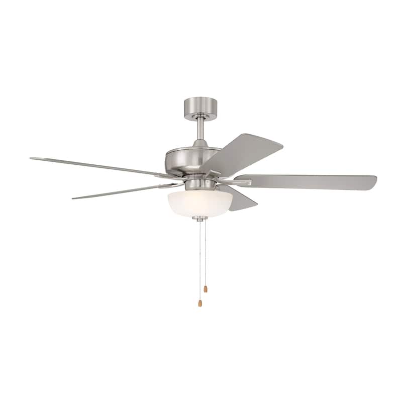 52" Gallant Ceiling Fan - Brushed Nickel