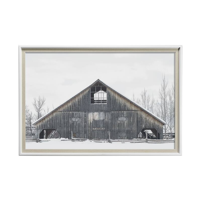 AWHC Barn 2 Framed Art Print