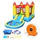 preview thumbnail 11 of 9, Gymax Inflatable Bounce House Kids Slide Jumping Castle Bouncer w/Pool - See Details