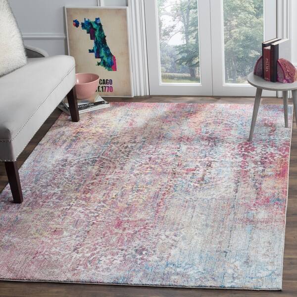 Shop Safavieh Bristol Beckie Vintage Boho Oriental Polyester Rug On Sale Overstock 22558579