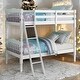 preview thumbnail 2 of 25, Classic Rectangular Design Twin over Twin Bunk Bed