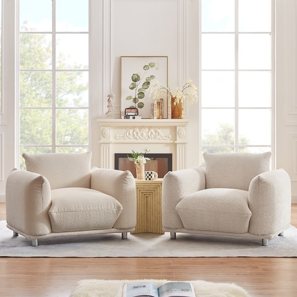 Cozy Single Sofa Chair with Upholstered Arms - Bed Bath & Beyond