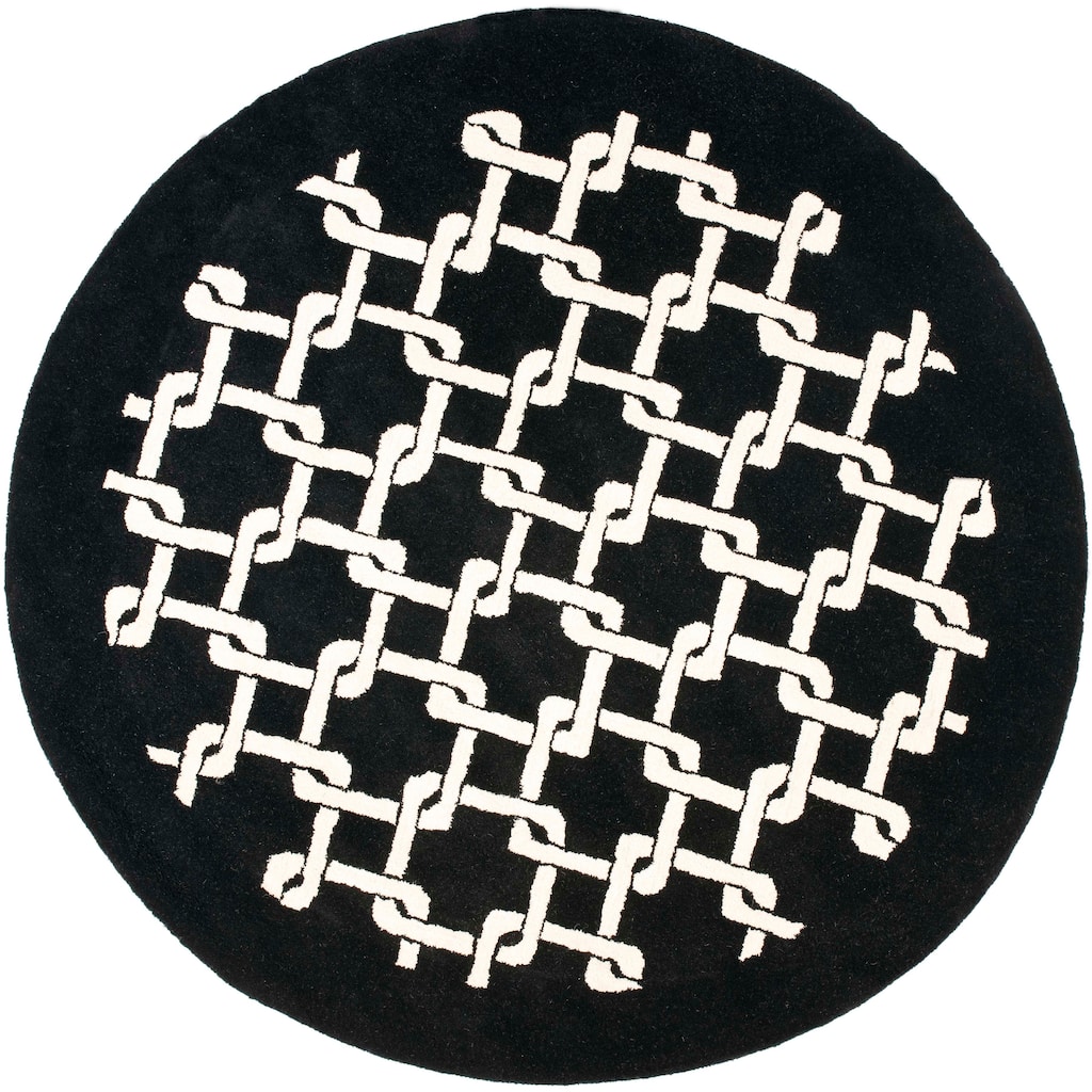 SAFAVIEH Handmade Soho Kaitlyn Links N.Z. Wool Rug