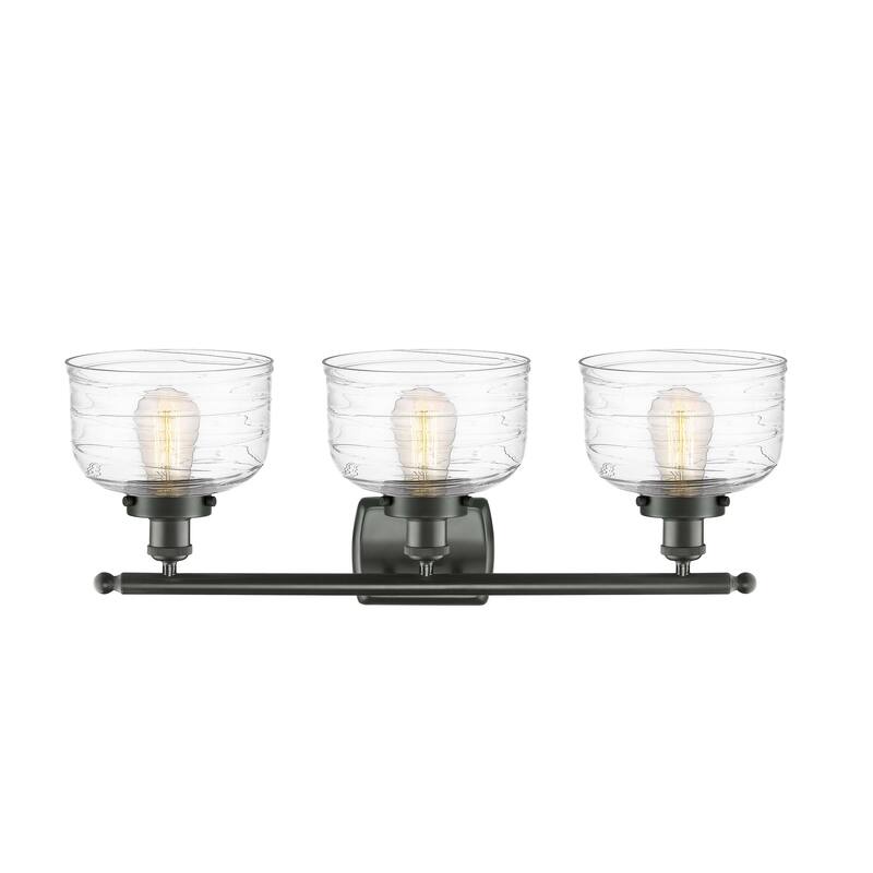 Innovations Lighting Ballston Urban Bell - 3 Light 28" Bath Vanity Light