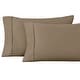 preview thumbnail 22 of 50, Superior 1200 Thread Count Egyptian Cotton Solid Pillowcase - (Set of 2)