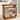 Rattan Home Bar Unit, 4 Tiers Bar Table, Farmhouse Wine Bar Cabinet Mini Bar Table