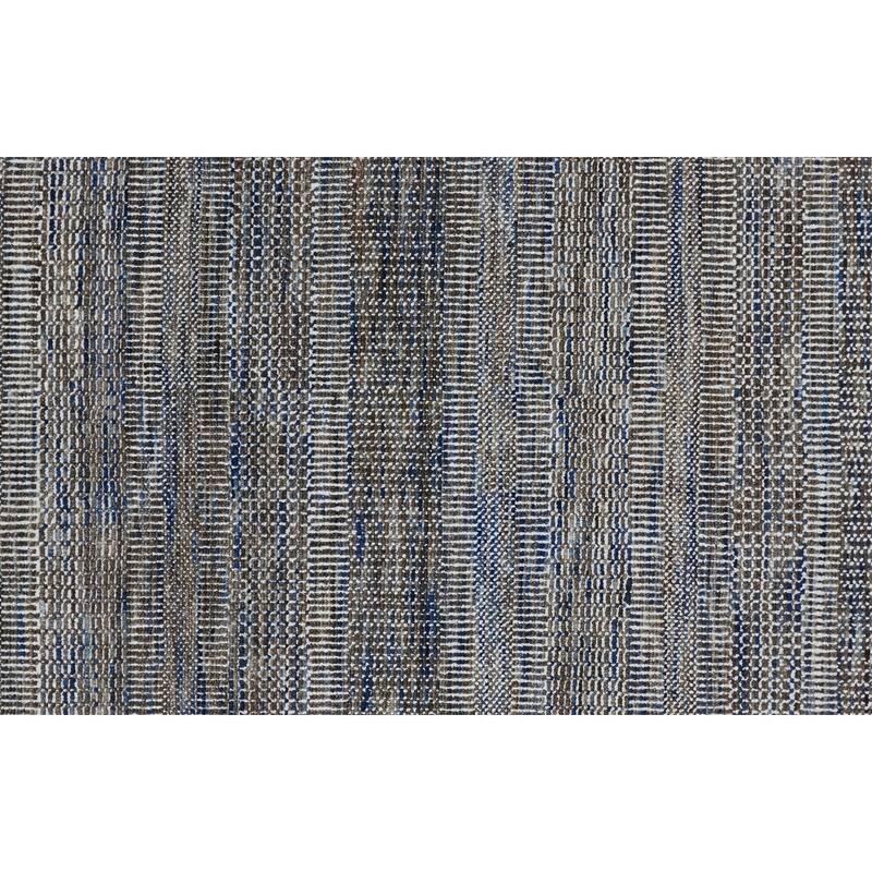 Stripes Color Block Gray Contemporary Rustic Area Rug