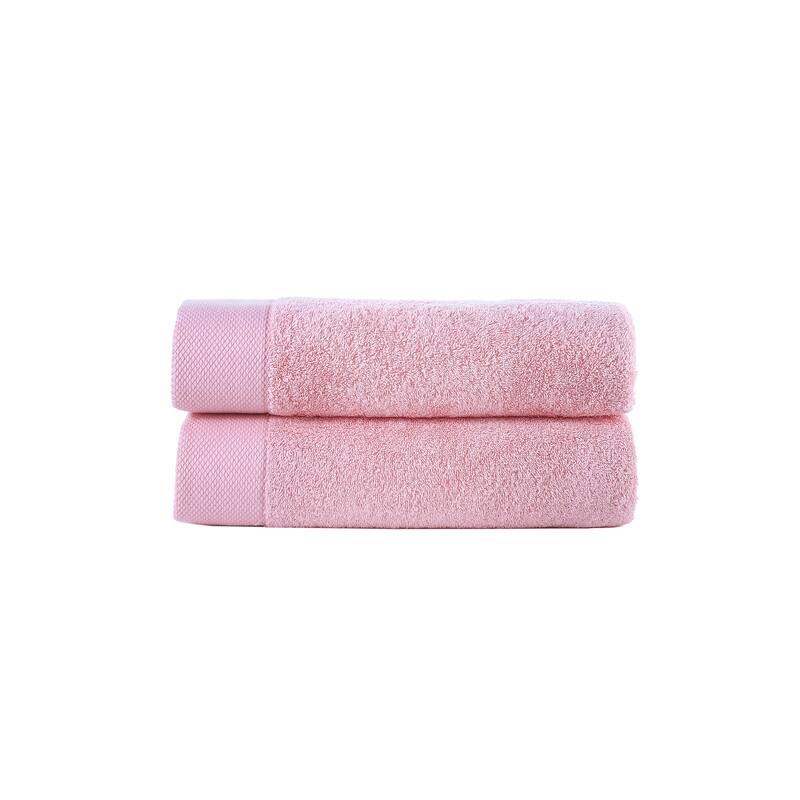 Brooks Brothers Solid Signature 2 pcs Bath Towels