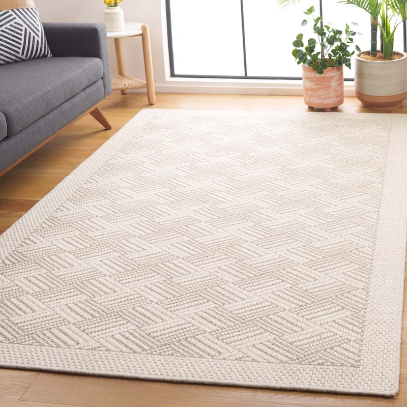 SAFAVIEH Palm Beach Milly Contemporary Wool Rug
