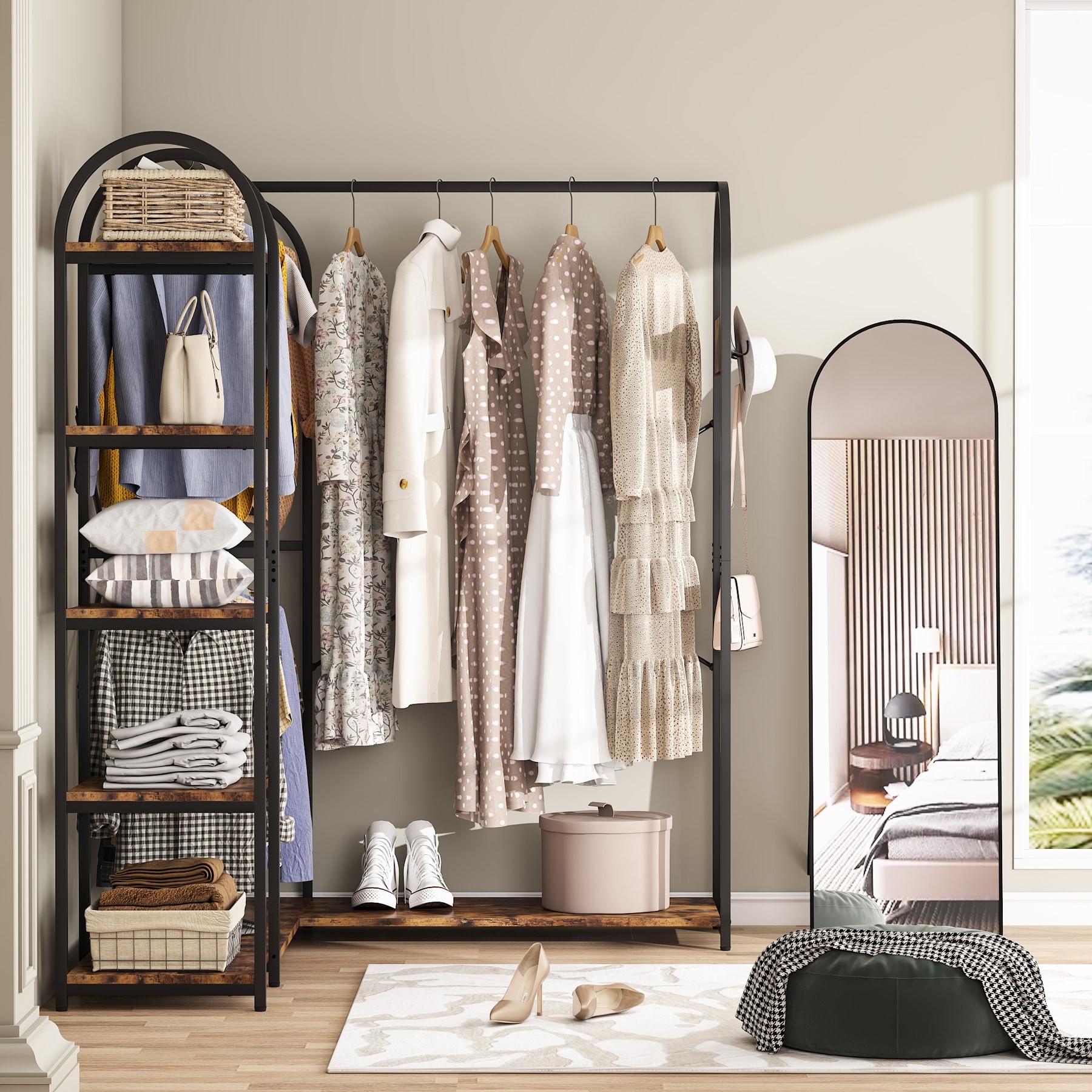 https://ak1.ostkcdn.com/images/products/is/images/direct/70f7b77501e8db8fec847871f691841d2728673c/Heavy-Duty-L-Shape-Clothes-Rack%2CFreestanding-Corner-Closet-Organizer%2CLarge-Garment-Rack-with-Storage-Shelves-and-Hanging-Rods.jpg