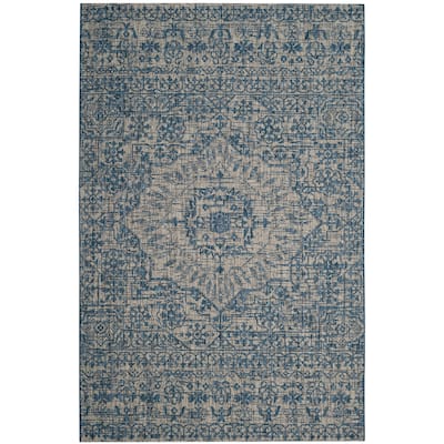 SAFAVIEH Courtyard Cadi Indoor/Outdoor Rug