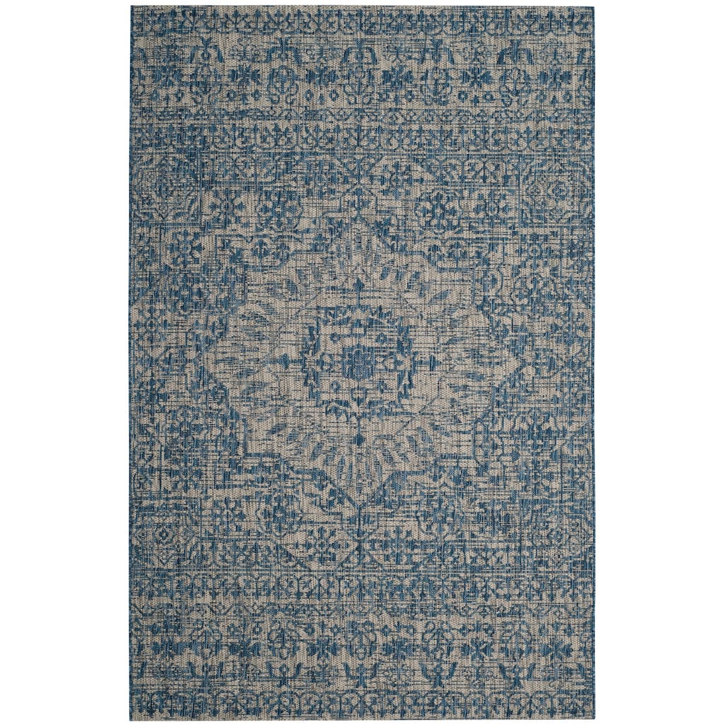 SAFAVIEH Courtyard Cadi Indoor/Outdoor Rug
