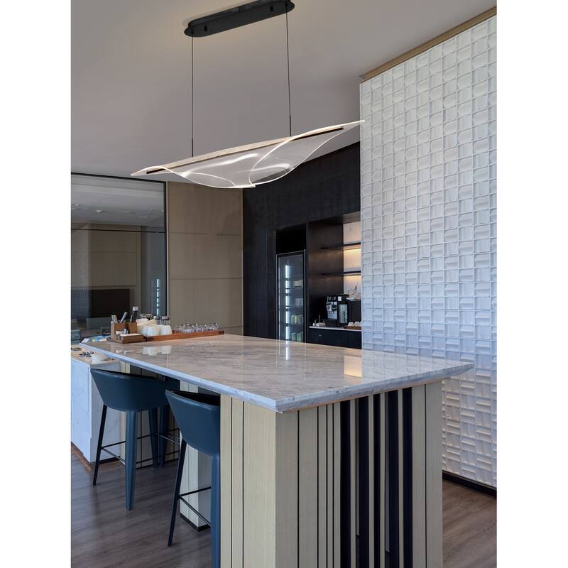 Nuvo Lighting 62/2023 Geneva 47" Wide Linear Pendant