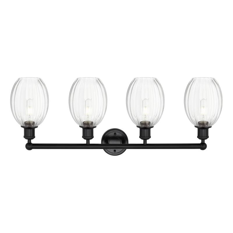 Innovations Lighting Endless Possibilities Edison - Preston - 4 Light 33" Bulb Shade Bath Vanity Light