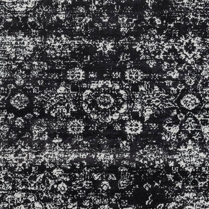Distressed Vintage Persian Woven Area Rug - 8'x10'