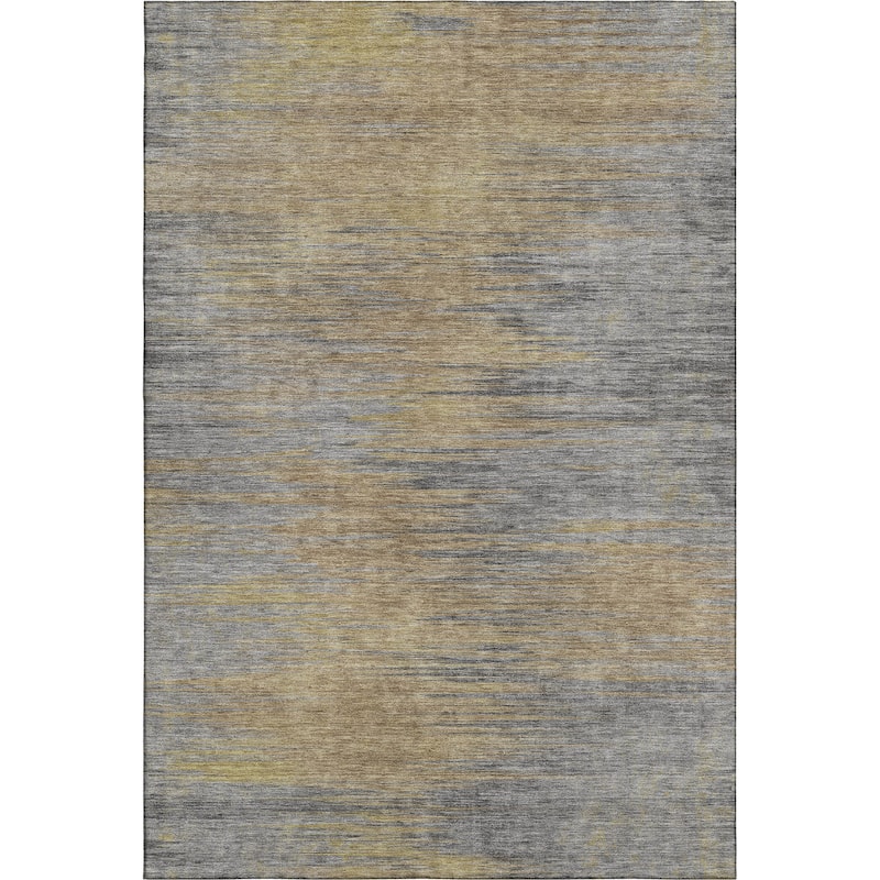 Premium Washable Super Soft Solid Ombre Mayfield Rug