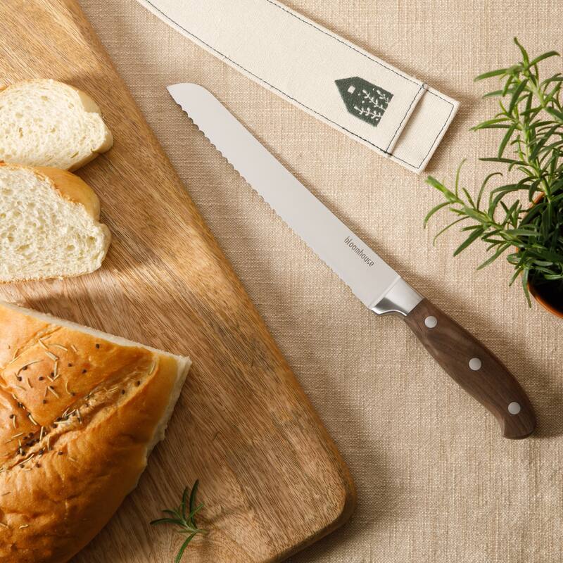 Bloomhouse Italian Walnut Forged German Steel Cutlery Series