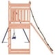 preview thumbnail 5 of 17, vidaXL Swing Set Outdoor Backyard Wooden Playground Equipment for Kids Age 3-8