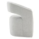 preview thumbnail 8 of 43, Joey Barrel Accent Chair with Casters for Living Room, Office, or Reading Nook