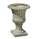 preview thumbnail 2 of 4, Antique Green Italian 26-inch Urn Planter by Christopher Knight Home