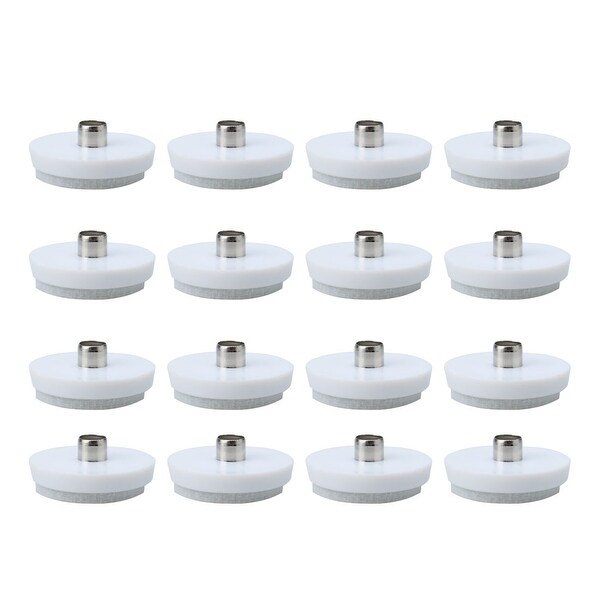 16pcs Nail On Felt Pads For Furniture Table Leg 1 2