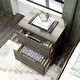 preview thumbnail 5 of 7, Max and Lily Farmhouse Nightstand with 2 Drawers