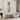 Large Wall Clock Mirror Finish Minimalist Long Oval for Living Room