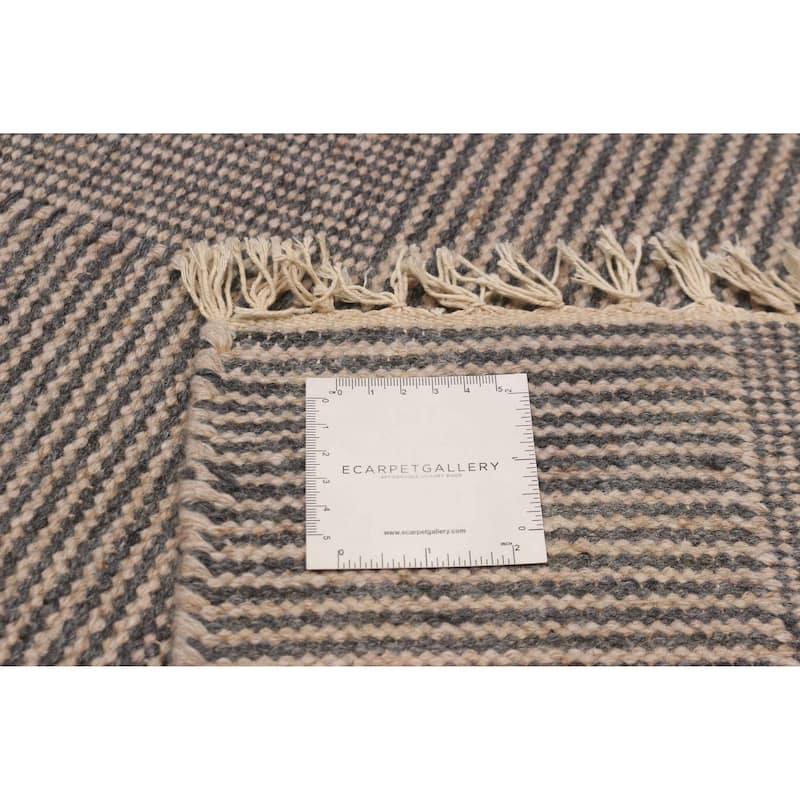 Ankara FW Grey Kilim 5'0" x 8'1" - 5'0 x 8'1