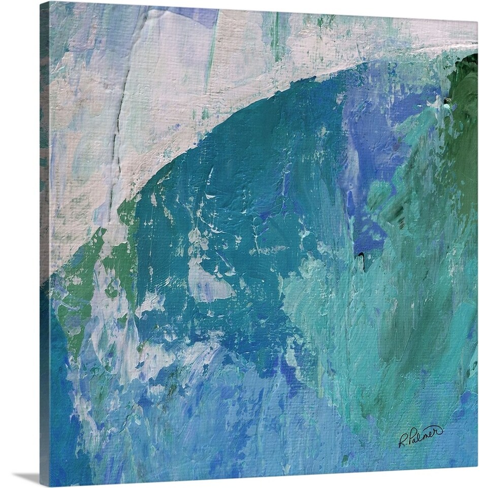 Shop Blue Moon Canvas Wall Art Overstock 30183675