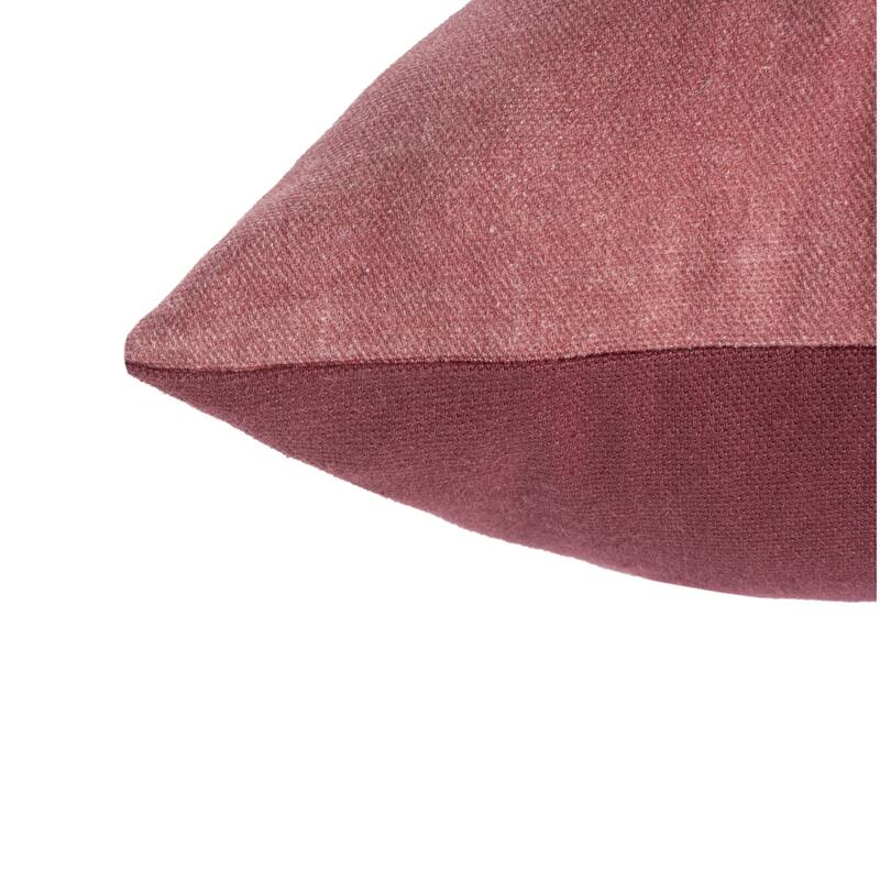 Sevita Patchwork Contemporary Printed Hand-Woven Indoor Throw Pillow