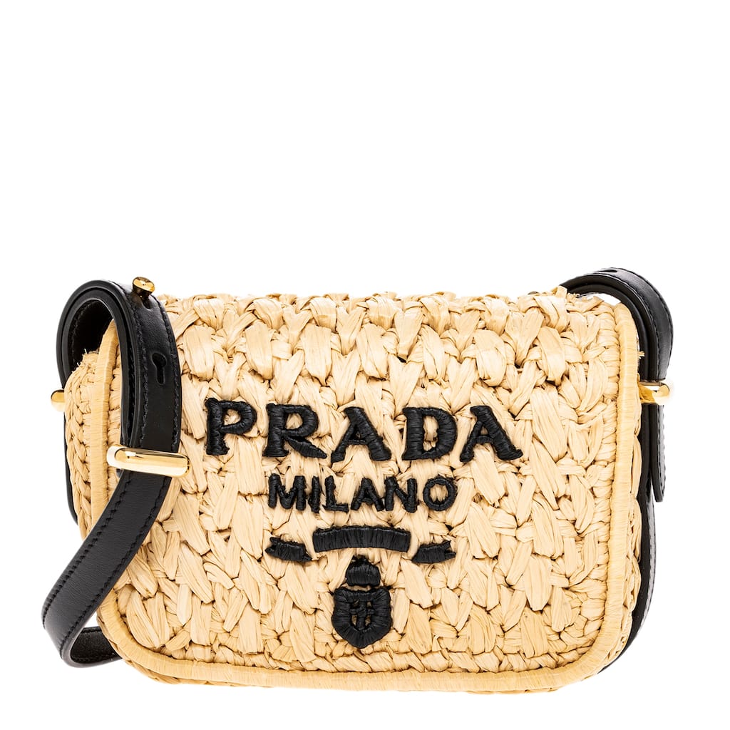 Prada Crochet Shoulder Bag