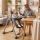 preview thumbnail 4 of 8, Babyjoy Foldable High Chair with Detachable Cushion, High Chair for - See Details