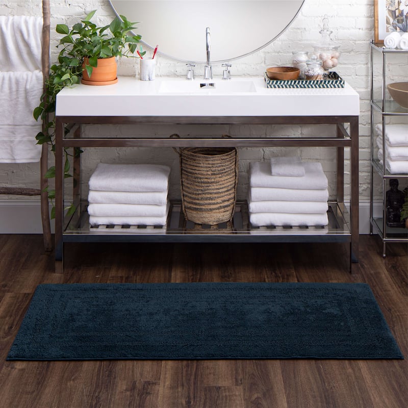 Mohawk Home Washable Cotton Reversible Bath Rug