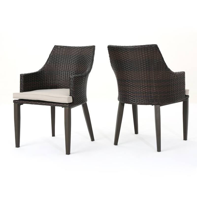 Classic Outdoor Patio Lounge Tanning Chair Set, Anti-rust & Anti-uv for Lawn, Gardens Terraces & Poolside