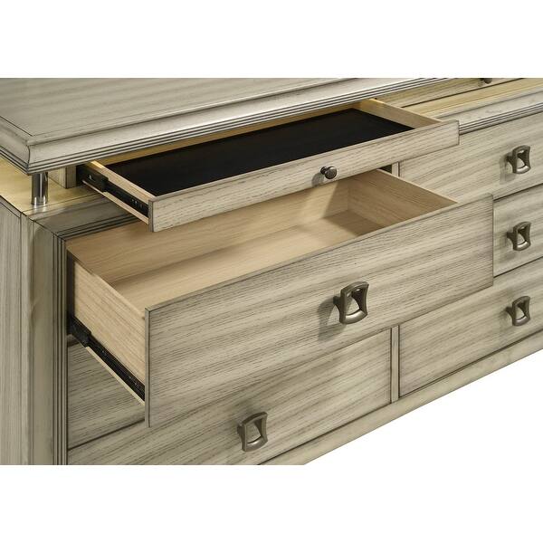 Giselle Farmhouse 8-drawer Dresser Rustic Beige - Bed Bath & Beyond - 39995297 Giselle Farmhouse 8-drawer Dresser Rustic Beige - Bed Bath & Beyond - 39995297