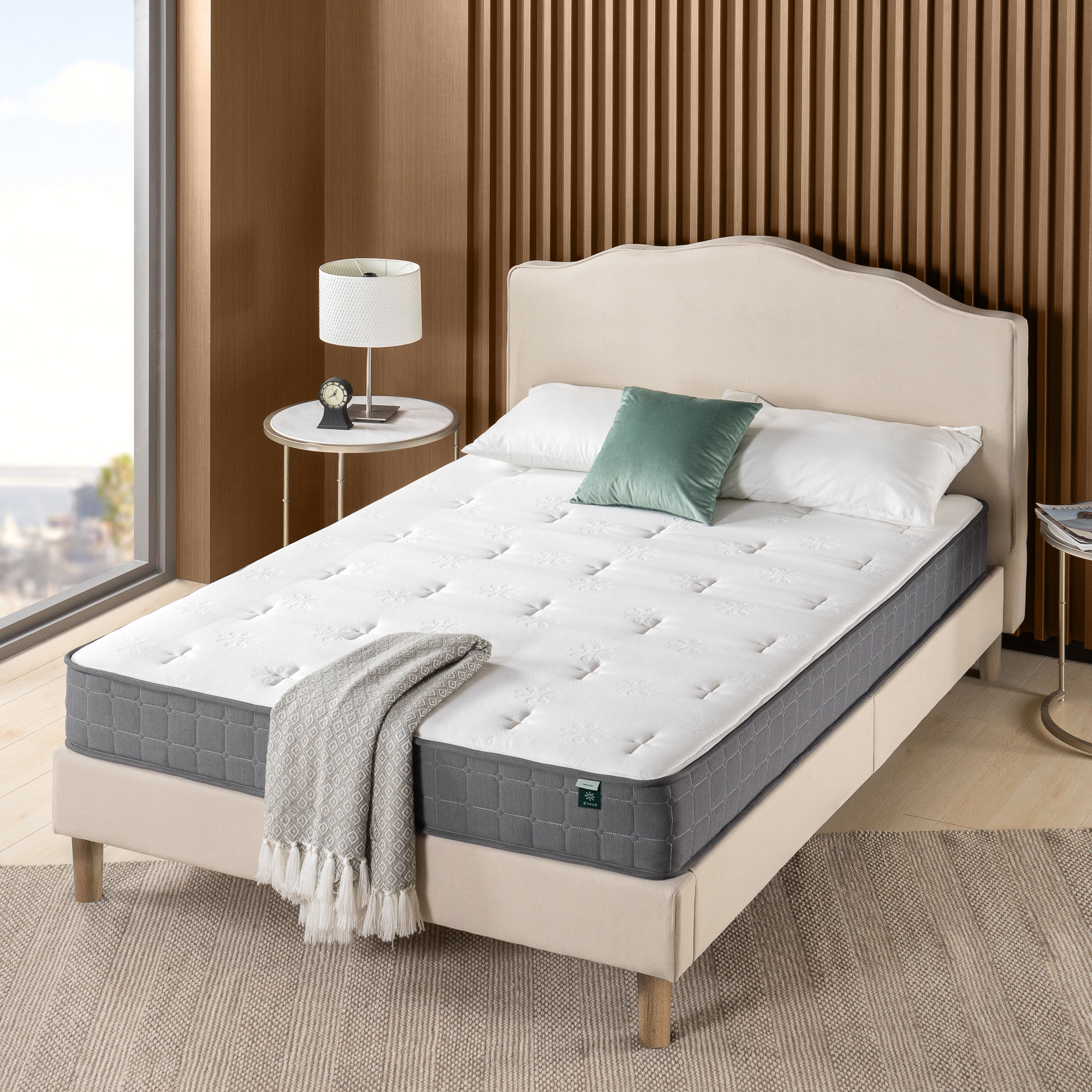 Zinus gel infused hybrid mattress store