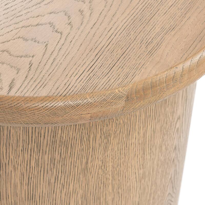 Classic Home Runa 22" Wood End Table