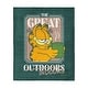 preview thumbnail 13 of 75, Nickelodeon Garfield Silk Touch Throw Blanket 50" x 60" - The Great Indoors