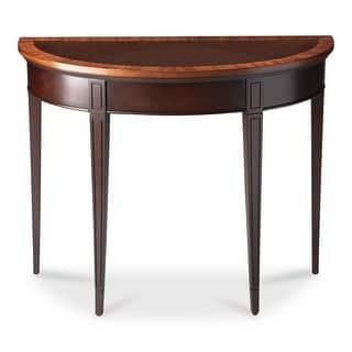 Hampton Demilune Console Table