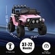 preview thumbnail 6 of 33, 12V Kids Ride on Truck Car with Remote Control