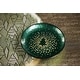 preview thumbnail 3 of 1, Seren 6.25" Twinkle Tree Glass Plates, Set of 6