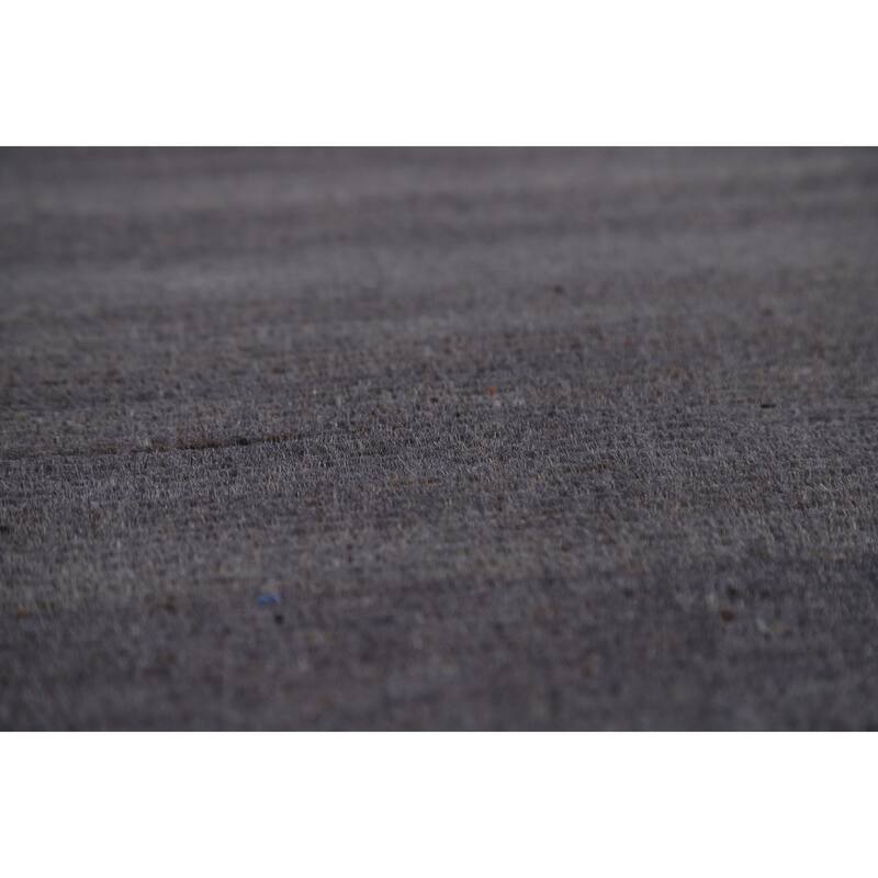 Grays & Blues Modern Gabbeh Oriental Area Rug Hand-Knotted Wool Carpet - 6'5" x 9'5"