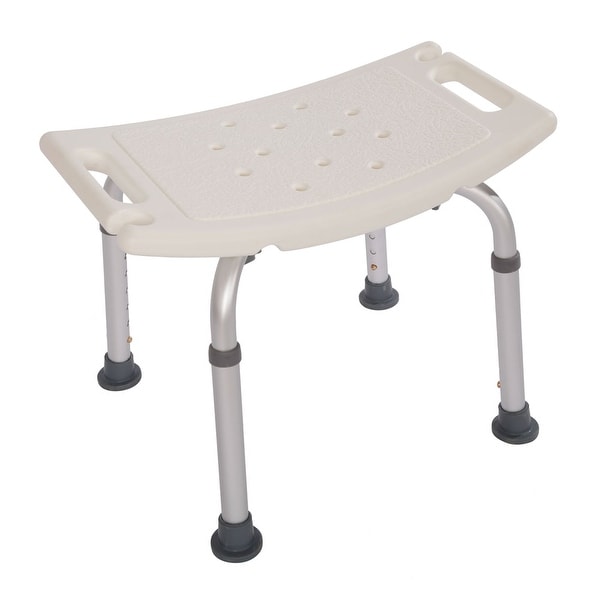 Adjustable best sale shower bench